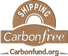 SHIPPED CARBON free with Carbonfund.org